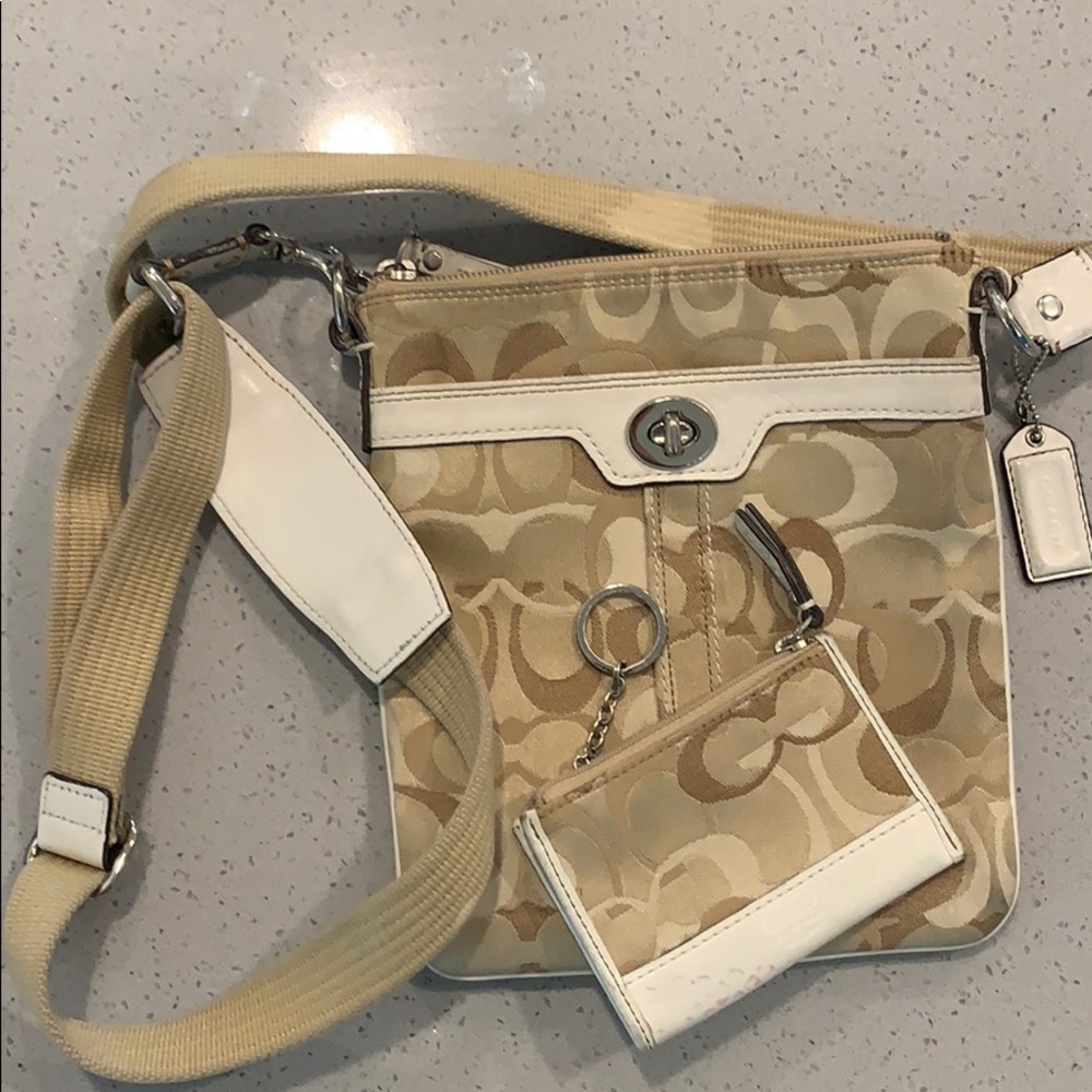 Coach Cross Body Bag